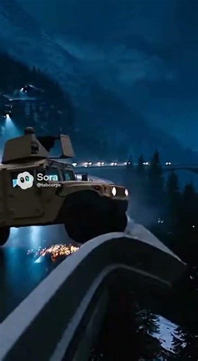 "Drones Attack Military Convey Transport of Dangerous Foreign Ruler"