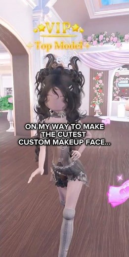 HOW TO MAKE THE CUTEST CUSTOM MAKEUP IN DTI...