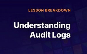 [k8s安全专家认证]7.7 审计日志简介 Understanding Audit Logs