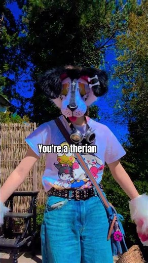 🥲🥲🥲 #fypviralシ #furry #fursuit #notatherian #fursuiters #mask #furries #fursona #outside