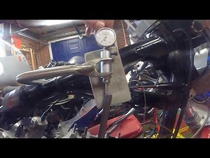 How to set Top Dead Centre on an engine - Method 2 - Dial Gauge