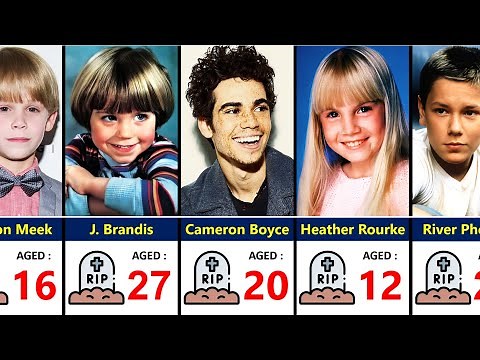 85 Child Stars Who Died Tragically Young
