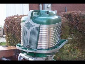 Mercury outboards 1955 Mark 55 (40hp)