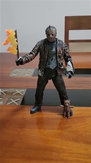 Got New Jason Figure ! Freddy vs Jason Ultimate Neca