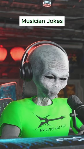 64K views · 1.8K reactions |  Aliens musicians tellin HARSH alien musician jokes #musicjokes #jokes #funnyanimation #animation #humor #roast | Teflon Sega | Facebook