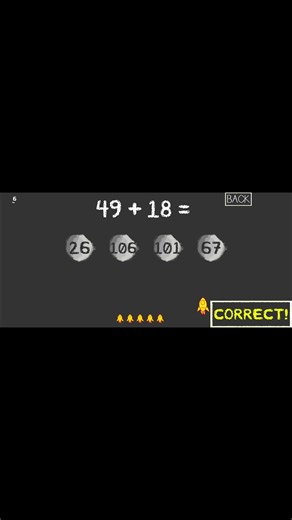 I swear I passed 2nd grade math… Downlod Galactic Math Blaster on the App Store 📱 #gaming #math #school #mobilegame #practice