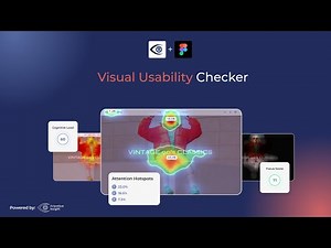 Visual Usability Checker Step-by-step Guide | Figma Plugin