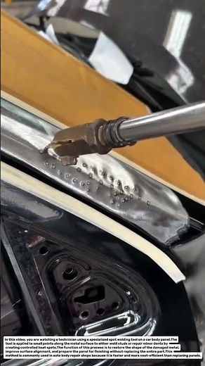 Smart Spot Welding & Dent Repair Tool | Auto Body Fix Technique.