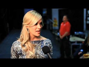 ACM Girls' Night Out Backstage Interview- Carrie Underwood