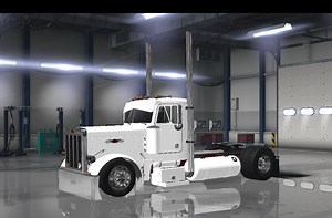 Peterbilt 379 Custom ATS TRUCK MOD - ATS Mod | American Truck Simulator Mod
