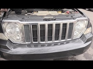 Jeep Liberty Headlight Change! Same for Many Years!