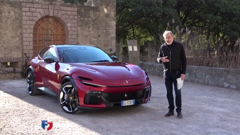 Ferrari Purosangue Driving Review