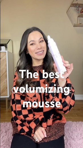 The best volumizing mousse