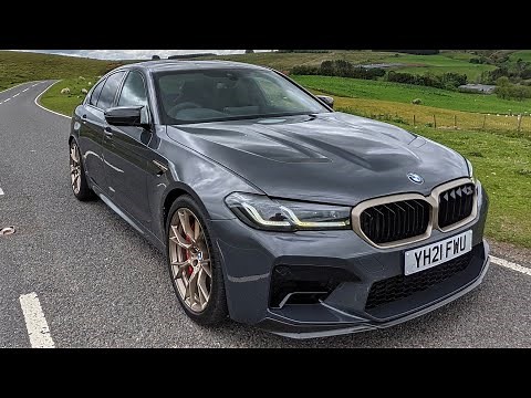 New BMW M5 CS - Fastest 0-60 I've Ever Tested | 4K