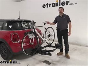 Fit Test: Kuat Transfer V2 Bike Rack for 2 Bikes with 2021 Mini Cooper