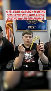 2.5M views · 22K reactions | Saved His Sister’s Life… and Got Hit With an $800,000 Lawsuit! 戮 #BreakingNews #news #stories #victim #crime #court | Lover Show US | Facebook