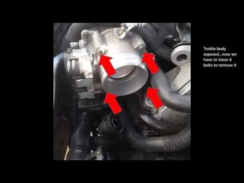 P0106 - Remove and clean or replace MAP sensor VolksWagen Passat/jetta 2012 engine 2.5