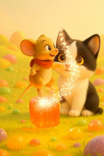 1. The Jelly Bounce Begins! 🍬✨（Day of Sweet Mischief）《MILO & NINO：JELLY KINGDOM ADVENTURE》