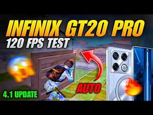 infinix gt 20 pro pubg test 2025 in new update🔥 | infinix gt 20 pro pubg/bgmi test | 120fps | price.