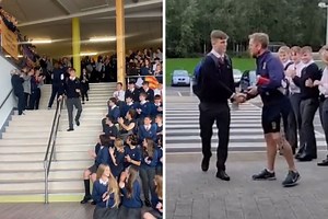 15 year-old Irish boxer paid incredible gesture by school after Euro gold