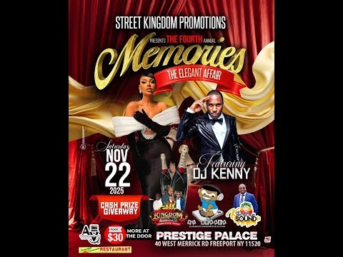 Street Kingdom Promotions Presents The 4th Annual Memories Nov 22nd, 2025