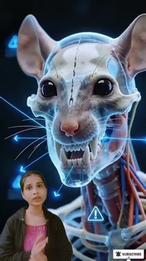 The Shocking Reason Rats Can’t Stop Chewing Everything!#shorts