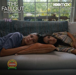 Critics are calling #TheFallout “the first defining movie of Gen Z.” 🤍Stream it now on HBO Max. hbomax.com/the-fallout | Warner Bros.