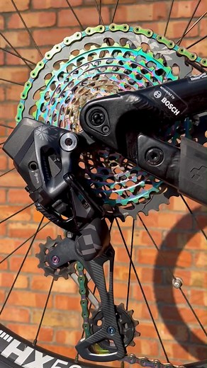 530K views · 6K reactions | SRAM MTB Eagle AXS Electronic shifting.  | Tredz | Facebook