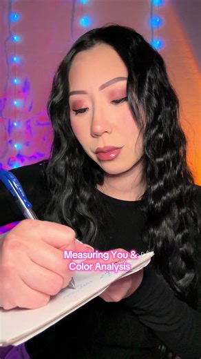 Measuring You: ASMR Color Analysis Experience