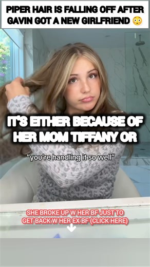 Piper Rockelle hair is falling out after Gavin Magnus got a new girlfriend!🥺#shorts #trending #viral