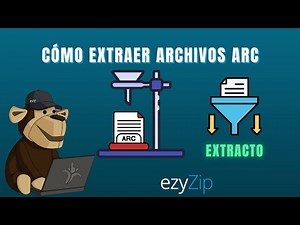 📦 Cómo Extraer Archivos ARC Gratis en Línea | No se Requiere Instalación de Software
