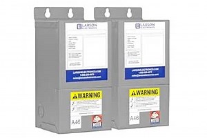 3 Phase Buck and Boost Transformer - 240V Primary - 208V Secondary - 26.6, 40 or 106.37 Amps on Secondary - 50/60Hz