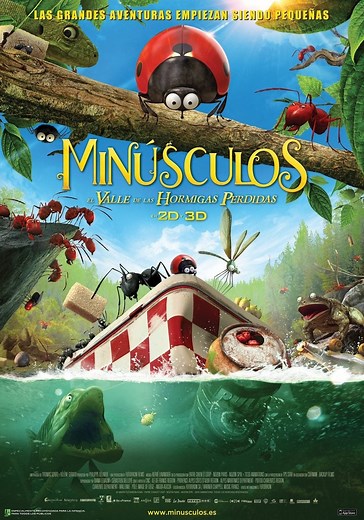 Minúsculos: El valle de las hormigas perdidas online