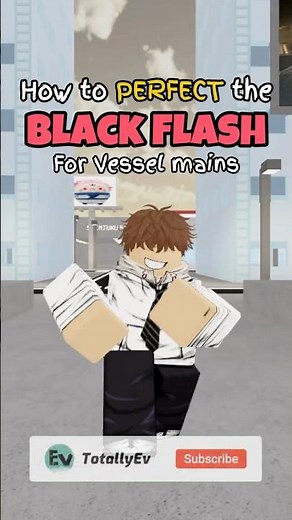 How to PERFECT Black Flashes‼️ #jjs #jjk #roblox #rblx