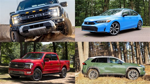 Canada's 5 best-selling auto brands, pickup trucks, SUVs, cars in 2024