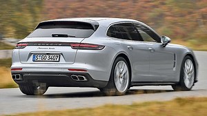 Porsche-Kombi: Panamera Sport Turismo im Test - AUTO BILD