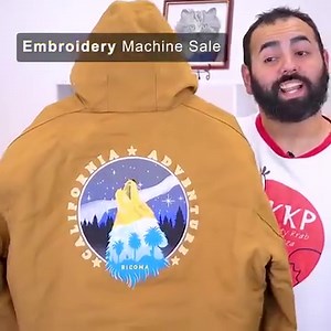 1.4M views · 947 reactions | There’s still time to save THOUSANDS on an all-inclusive embroidery machine package to start or grow your custom apparel business! Click here to take advantage of this limited-time offer before it's too late → https://hubs.ly/Q01_kYHF0 | Ricoma Embroidery Machines | Facebook