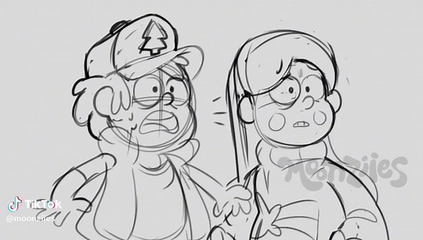 The Rift is Gone! Bill Cipher and Stanford Pines Animatics- Gravity Falls