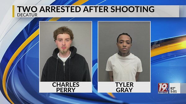 Two Arrested After Decatur Shooting | April 11, 2026 | News 19 at 5 p.m.