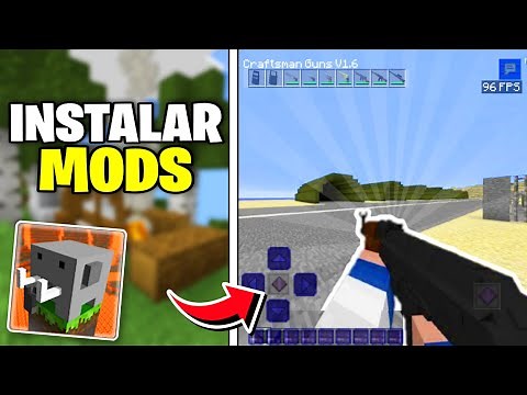 Logré INSTALAR MODS En la Nueva Actualización de Craftsman!
