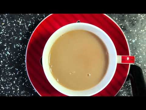 HOW TO MAKE YORKSHIRE GOLD TEA WITH A CUP AND SAUCER