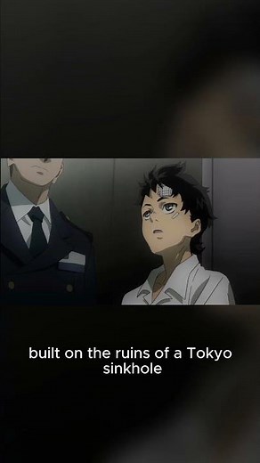 Deadman Wonderland ep 1: framed for what he didn't do, sent to a theme park prison