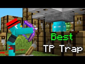 The BEST Tp Trap On The Donut SMP Tutorial