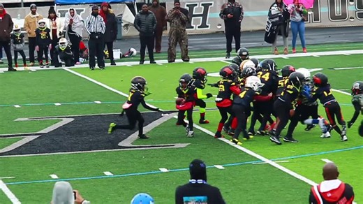 Face Mask Incident in Football