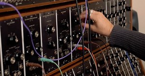 Restoring an Original '67 Moog Modular Synthesizer