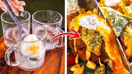 Unusual Egg Recipes And Hacks That Will Surprise You!