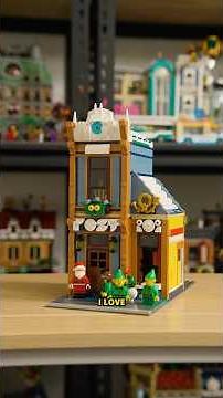 Custom LEGO Modular 🫢📬 #lego #afol #legos