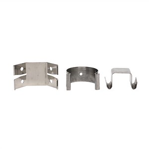 [Hot Item] OEM Stainless Retaining Steel Flat Metal Spring Clips