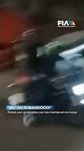 Asío cacharon a las RATAS robando autopartes en la CDMX
