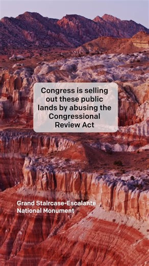 Earthjustice on Instagram: "Lawmakers are using the Congressional Review Act (CRA) in troubling, unprecedented ways to clear the way for mining and fossil fuel development across the country. What public lands are under attack via this CRA tactic? The list includes: 🏜️ Grand Staircase-Escalante National Monument in southern Utah 🛶 Minnesota’s Boundary Waters 🧭 The Powder River Basin in both Montana and Wyoming ❄️ The entire Coastal Plain of the Arctic National Wildlife Refuge and much of the 